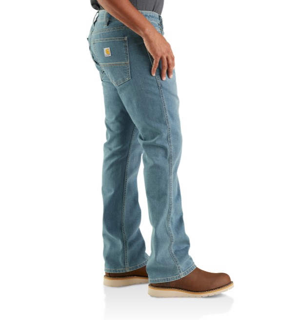 Carhartt Men s Fender Rugged Flex Slim Fit Low Rise 5 Pocket Bootcut Jean Wilco Farm Stores