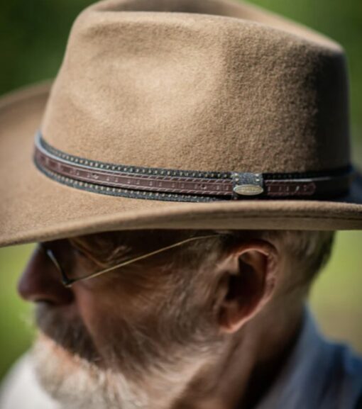 Scala Avondale - Soft Wool Felt Outdoorsman Hat