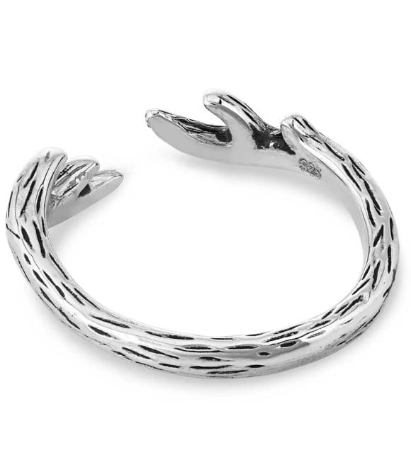 Montana Silversmiths, Embrace the Wild Antler Ring, KTRG5654 - Wilco ...