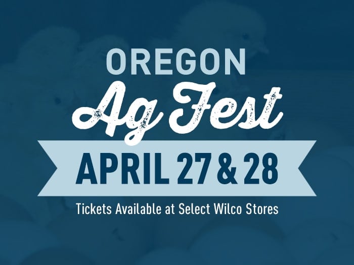 Oregon Ag Fest Wilco Farm Stores