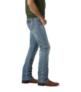 Men Wrangler - Retro Slim Fit Straight Jean (Bozeman) 10WLT88BZ