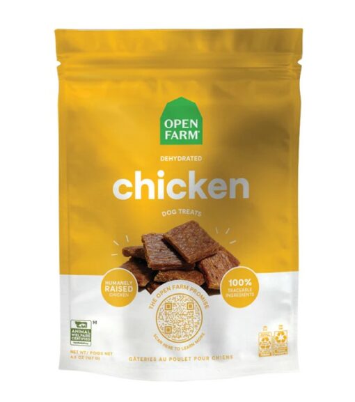 Open Farm, Dehydrated Chicken Dog Treats, 4.5 oz Wilco Farm Stores