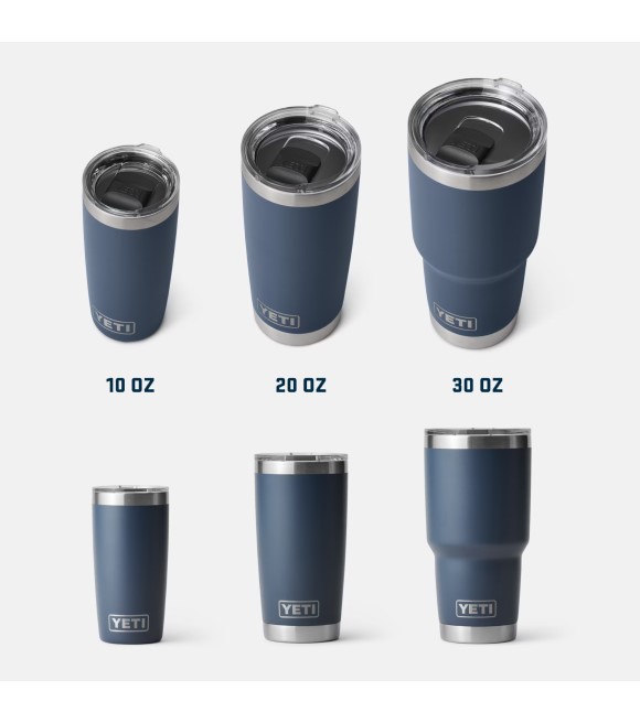 YETI, Big Wave Blue Rambler Tumbler, 20 oz - Wilco Farm Stores