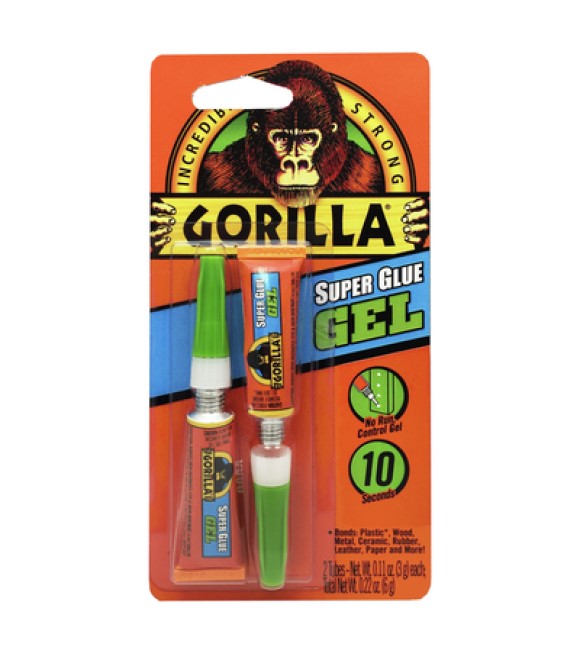 Gorilla Glue, Super Glue Gel, 2 pk Wilco Farm Stores