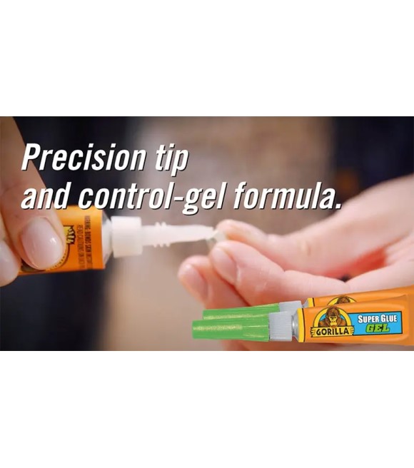 Gorilla Glue, Super Glue Gel, 2 pk Wilco Farm Stores