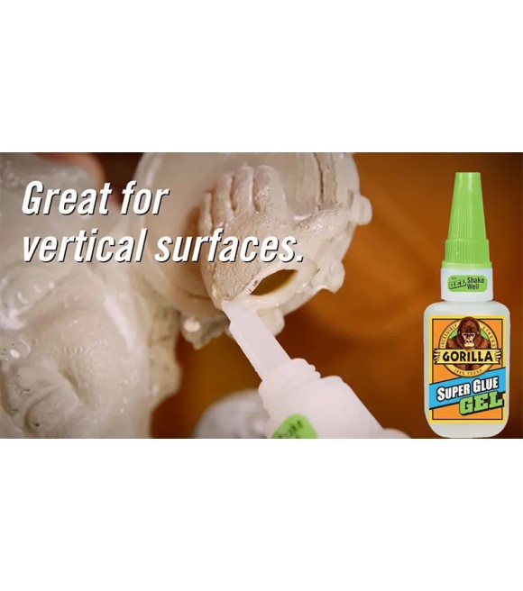 Gorilla Glue, Super Glue Gel, 2 pk Wilco Farm Stores
