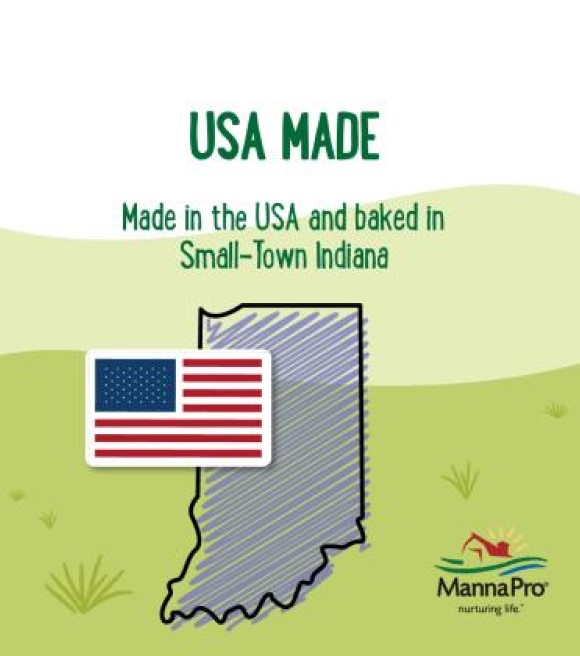 Manna Pro, Farmhouse Favorites Mini Horse & Mini Donkey Treats, 3 lb