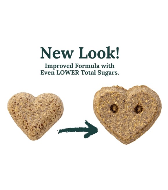 Omega Nibblers, Low Sugar & Starch Blackstrap Molasses Horse Treats, 3.