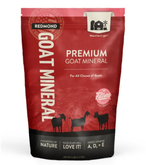Redmond Rock, Premium Goat Mineral Wilco Farm Stores