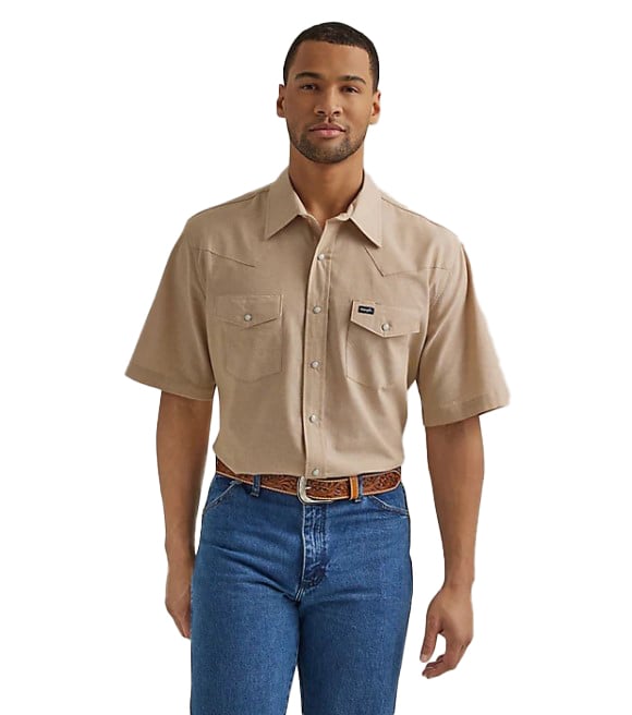 Wrangler dress shirts hotsell