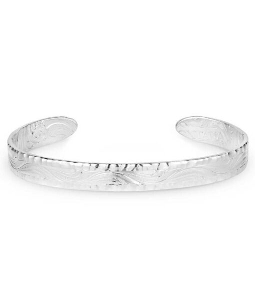 Montana Silversmiths, Timeless Elegance Chiseled Cuff Bracelet, BC5663 ...