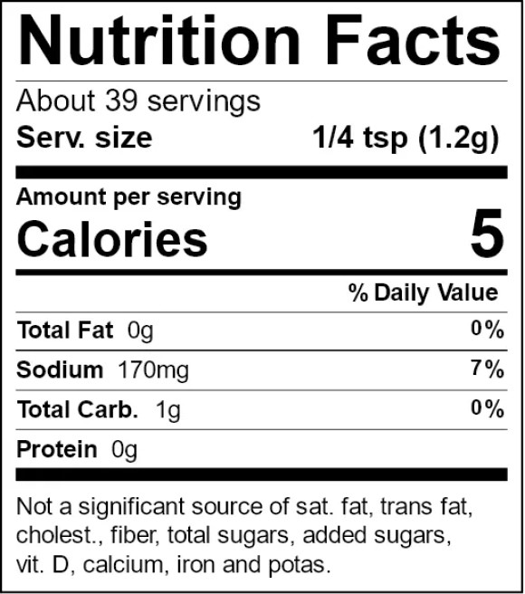 Mrs. Wages, Dilled Green Beans Refrigerator or Canning Mix, 1.66 oz