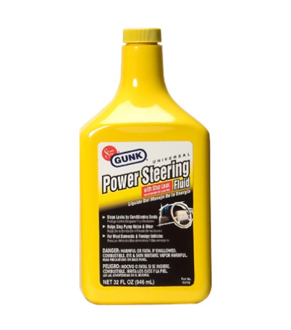 Gunk, Power Steering Fluid, 1 qt Wilco Farm Stores
