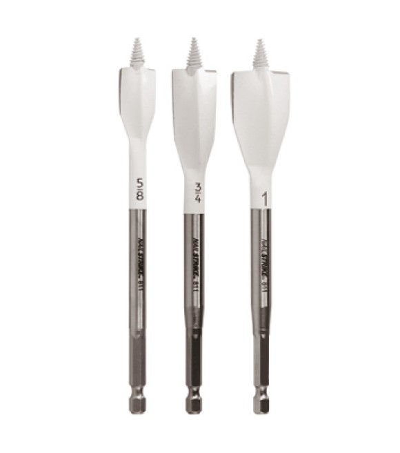 Bosch, Nail Strike WoodBoring Bit Sets, 3 pc Wilco Farm Stores