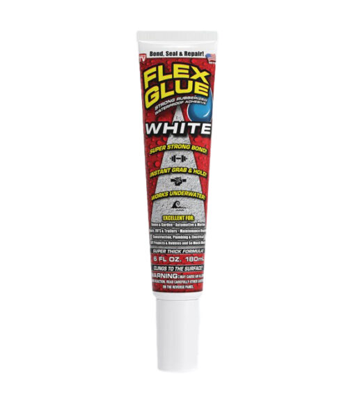 Flex Seal, White Rubberized Glue, 6 oz - Wilco Farm Stores