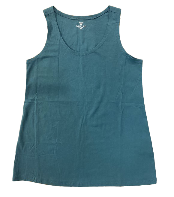 Wilfull Wear, Ladies Teal Tank Top - Wilco Farm Stores