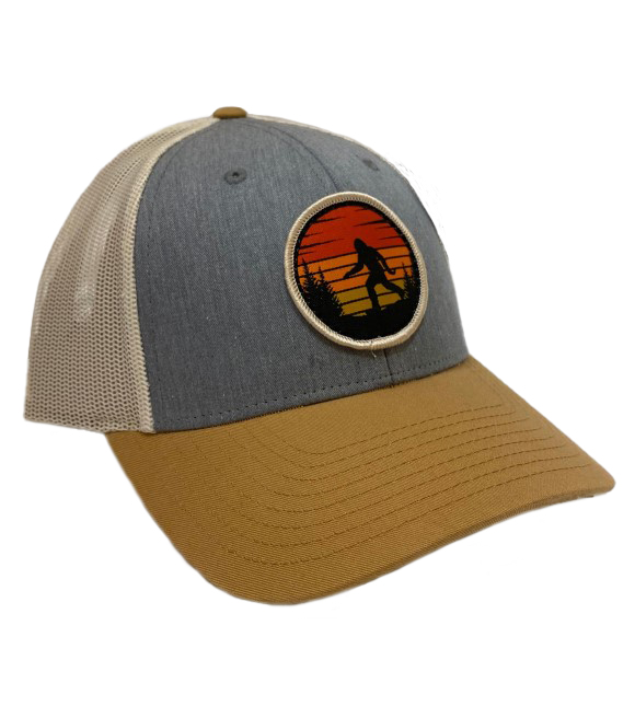 Wilfull Wear, Men's Grey & Brown Sasquatch Hat - Wilco Farm Stores