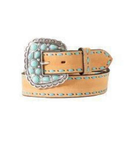 Blazin Roxx Green Camo Jeweled Western on sale Belt