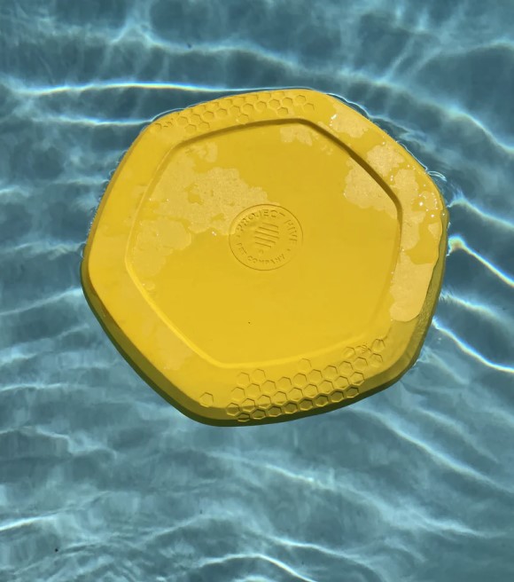 Project Hive, Yellow Unscented Dog Disc & Lick Mat Wilco Farm Stores