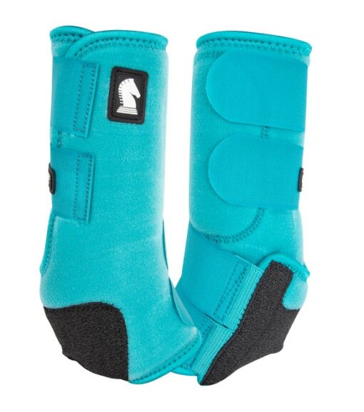 Legacy2 Royal Blue Front Horse Boots for Ultimate Protection