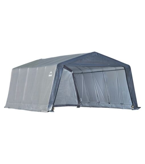 ShelterLogic, Garage-in-a-Box Peak Shelter… 20' x 8' | Wilco