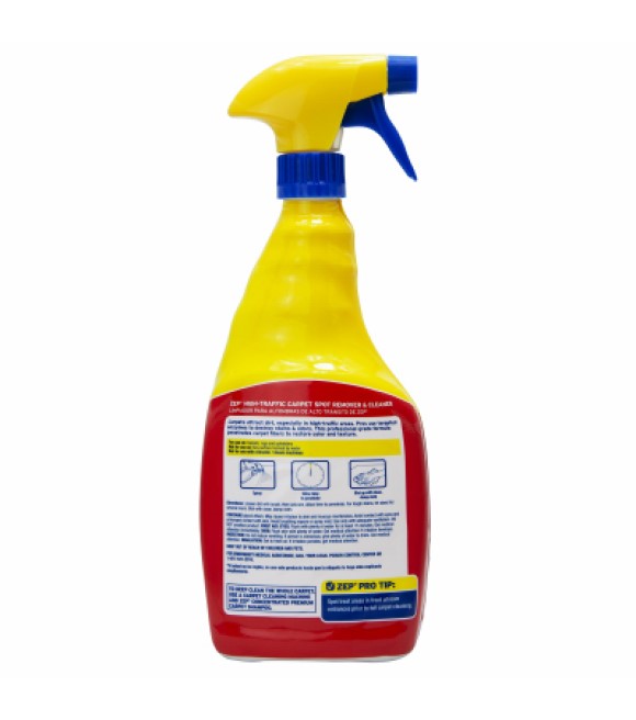 Zep, HighTraffic Carpet Cleaner, 32 oz Wilco Farm Stores