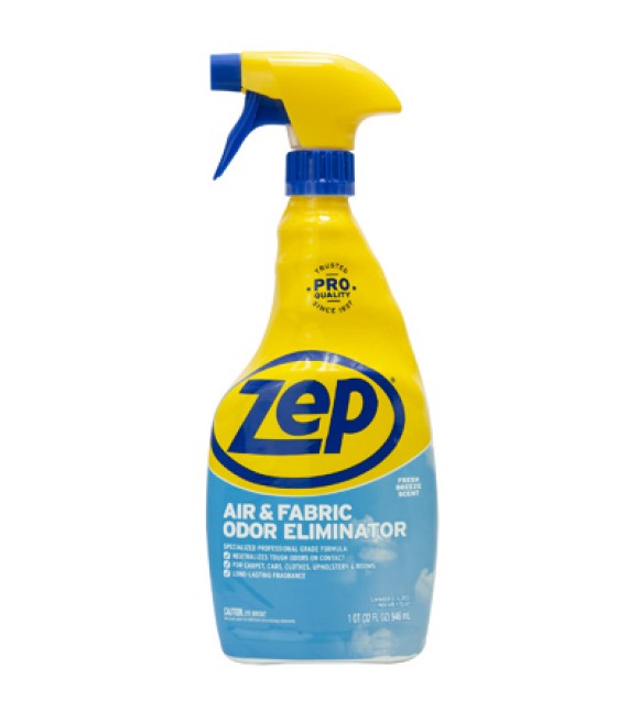 Zep, Air & Fabric Odor Eliminator, 32 oz Wilco Farm Stores