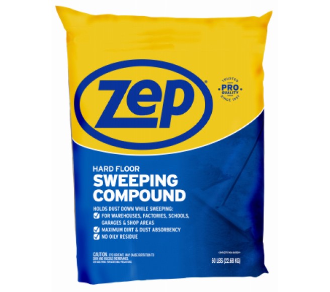 Zep, Commercial Sweeping Compound, 50 lbs Wilco Farm Stores