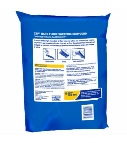 Zep, Commercial Sweeping Compound, 50 lbs Wilco Farm Stores