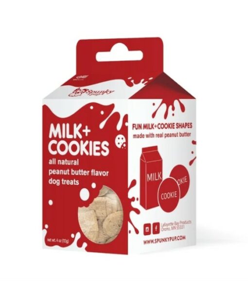 Spunky Pup, Milk & Cookies Dog Treats, 4 oz Wilco Farm Stores