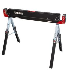 Steelman Foldable Sawhorse Leg, One Leg Only - Steelman Tools