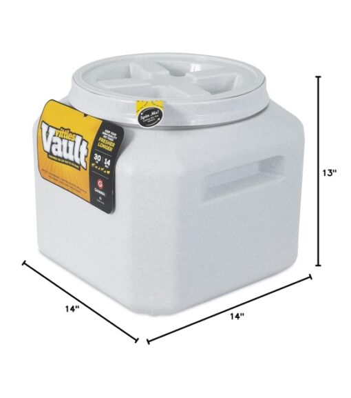 Vittles Vault, Pet Food Storage Container, 30 lb | Wilco
