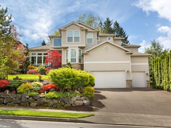 A well-maintained home with loads of curb appeal.