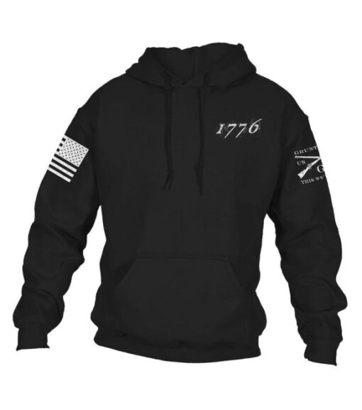 ★KIRSH★ Uni Heavyweight Sweatshirt Black Heavyweight Crewneck Sweatshirt with heat transferred logo
