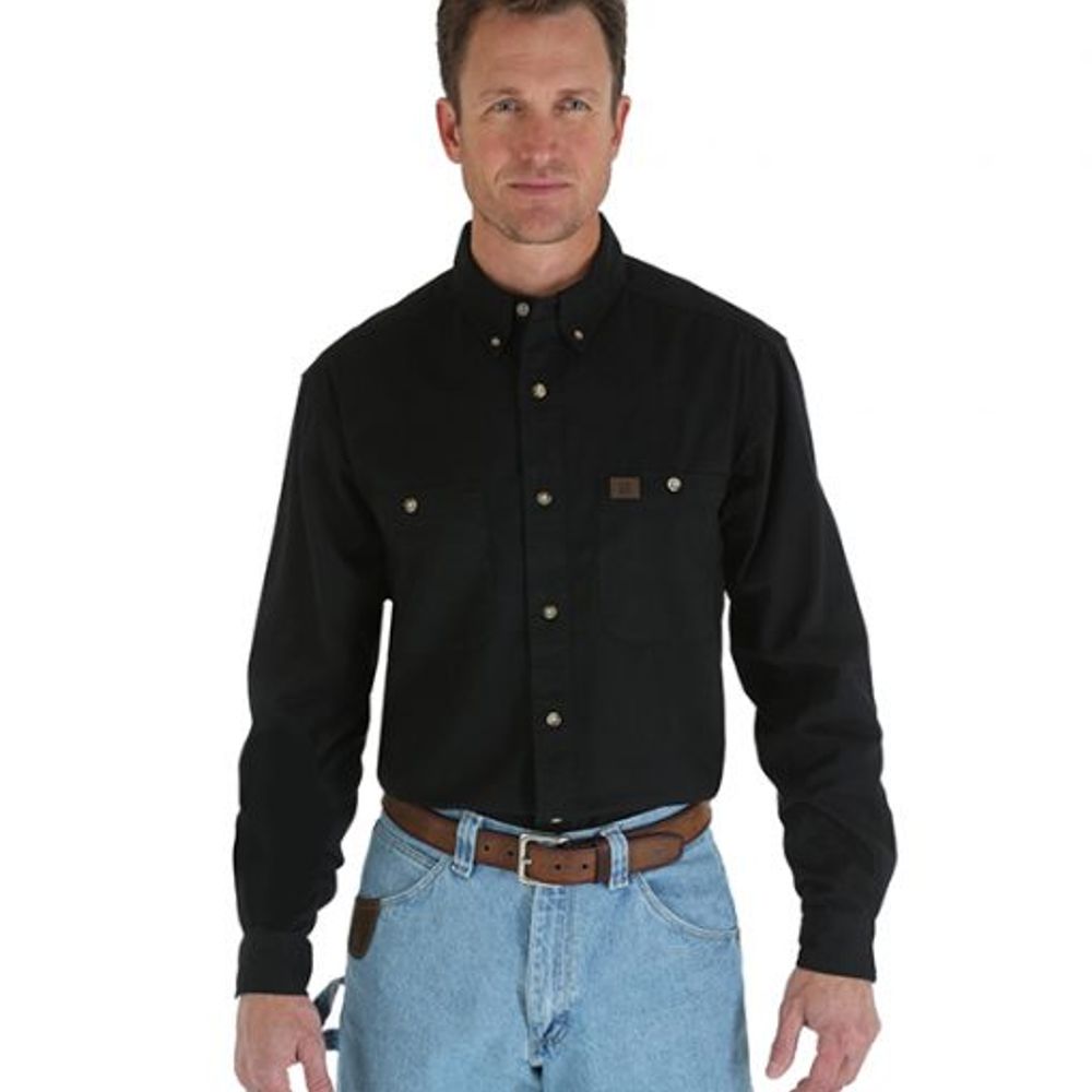Wrangler, Men's Riggs Twill Long-Sleeve Shirt, 3W501
