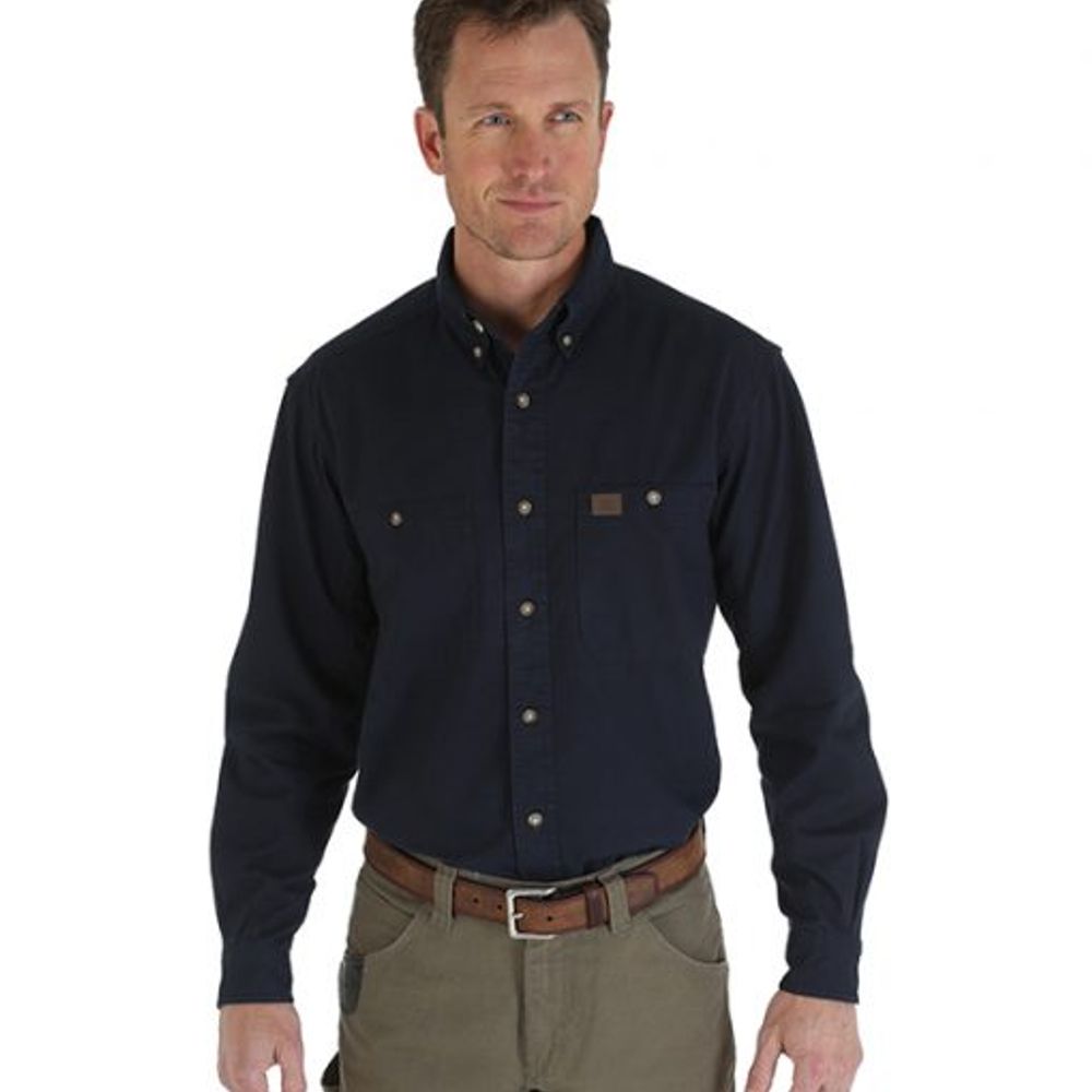 Wrangler, Men's Riggs Twill Long-Sleeve Shirt, 3W501