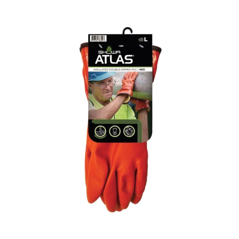 ATLAS 460 Insulated Coated Gloves