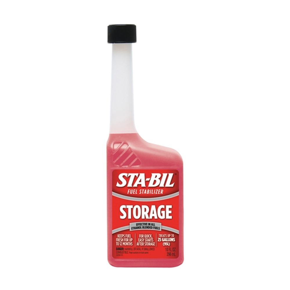 STA-BIL, 22206 Fuel Stabilizer Red, 10oz Bottle