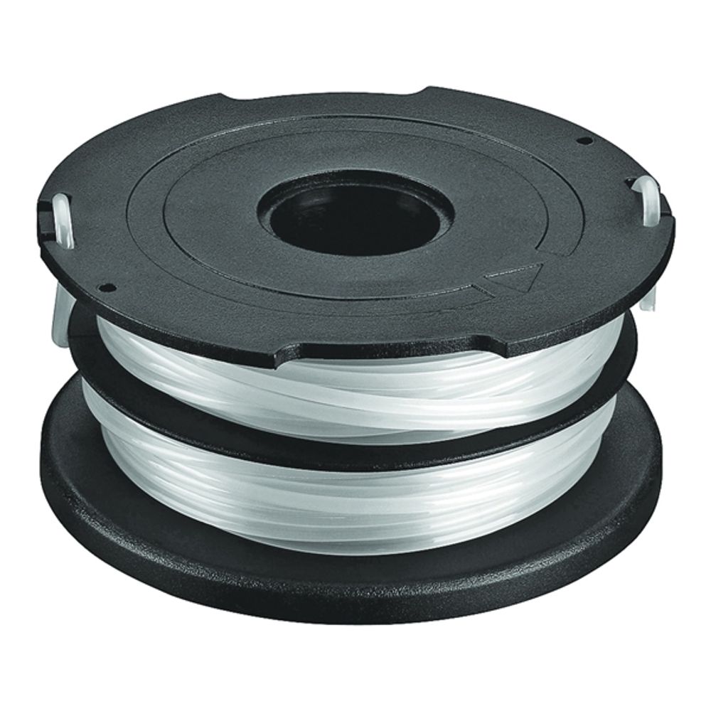 Black+Decker DF-065 Dual-Line Spool, 0.065 in Dia, White