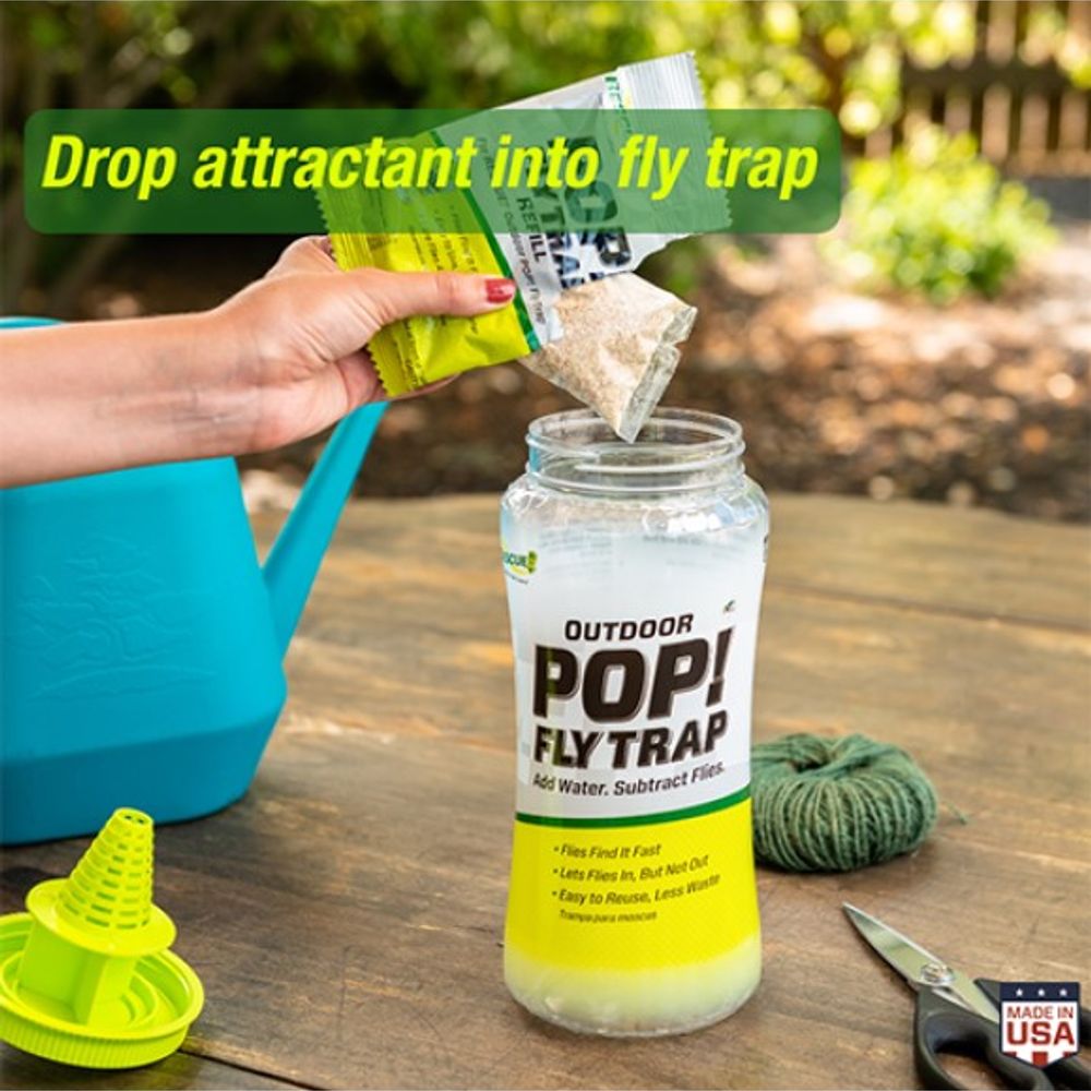 Rescue, PFTR-BB4 Pop Fly Trap Refill Pack