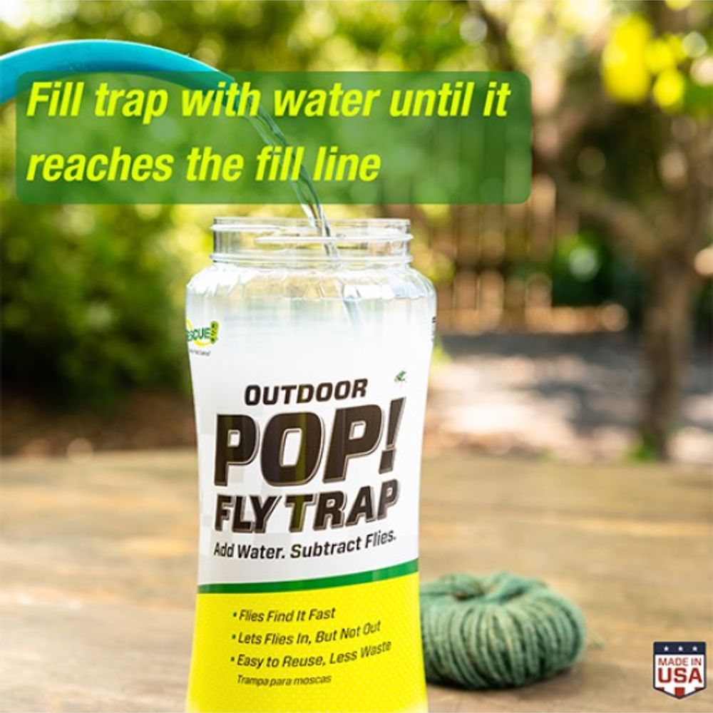 Rescue, PFTR-BB4 Pop Fly Trap Refill Pack