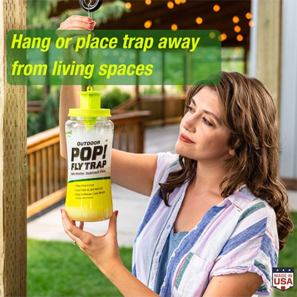 Rescue, PFTR-BB4 Pop Fly Trap Refill Pack