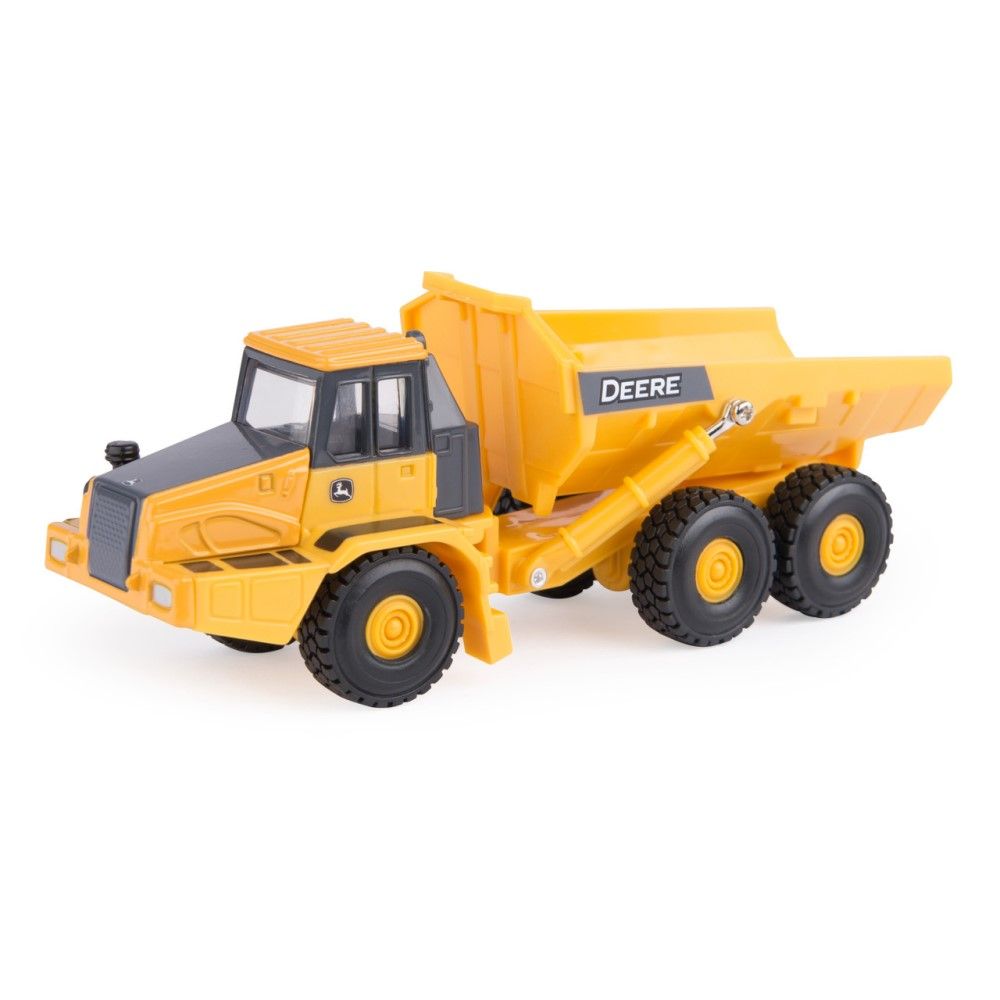 ERTL, Yellow John Deere 1:64 Scale Dump Truck Toy