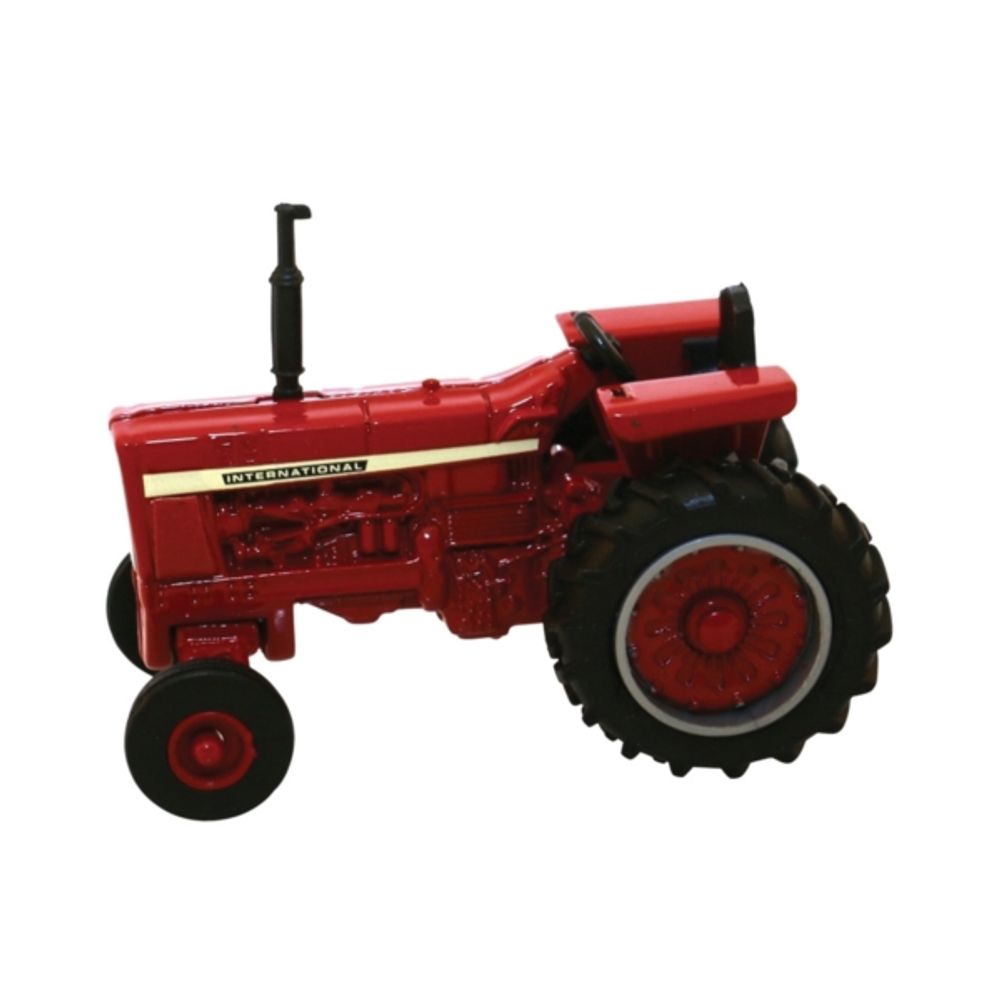 ERTL Case IH Collect N Play 46573 Vintage Toy Tractor, 3 years and Up, Metal/Plastic, Red
