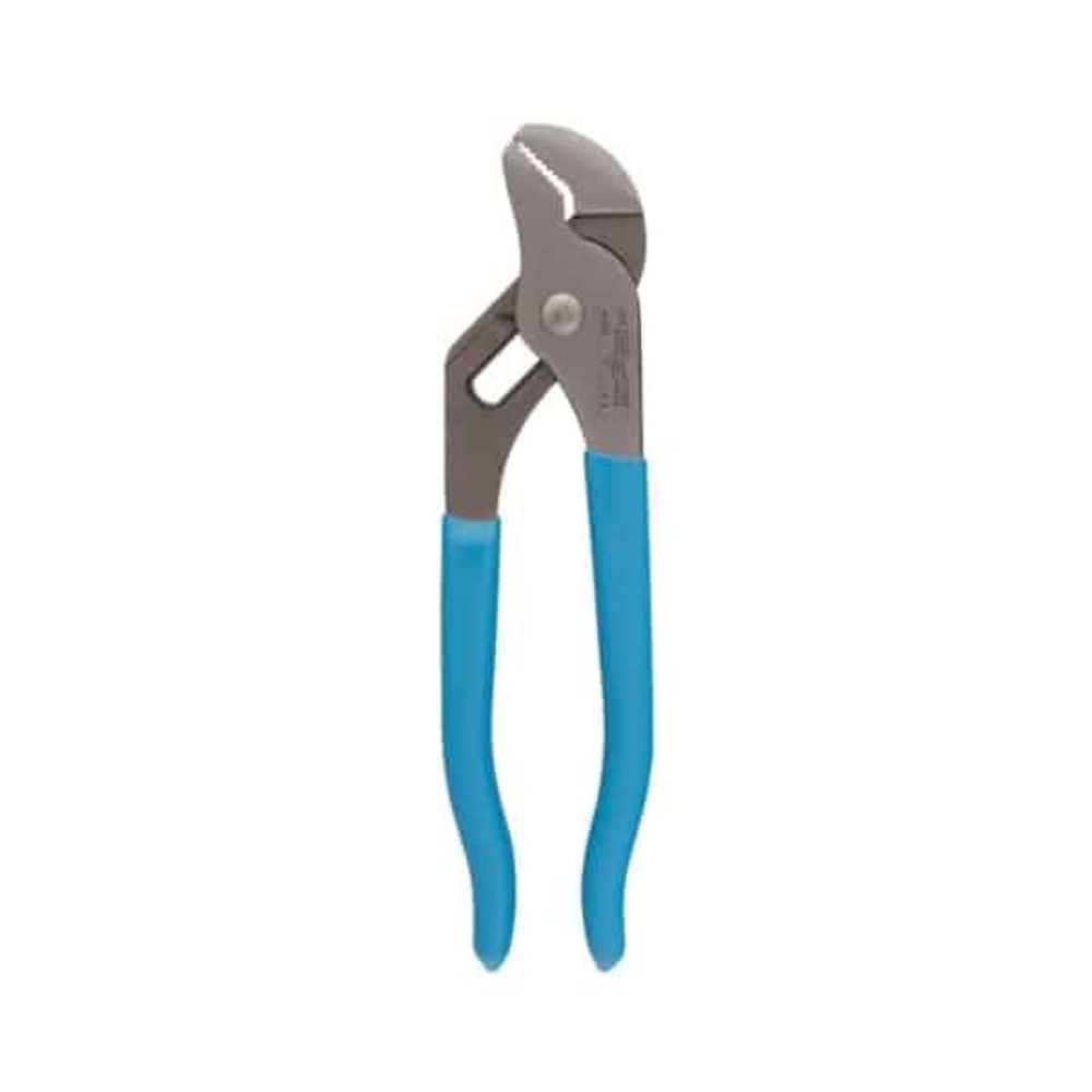 CHANNELLOCK 426 Tongue and Groove Plier, HCS Jaw, 6-1/2 in OAL, Blue Handle
