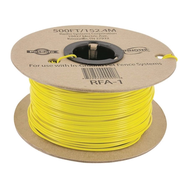PetSafe, Yellow RFA-1 Fence Boundary Wire, 20 ga | Wilco