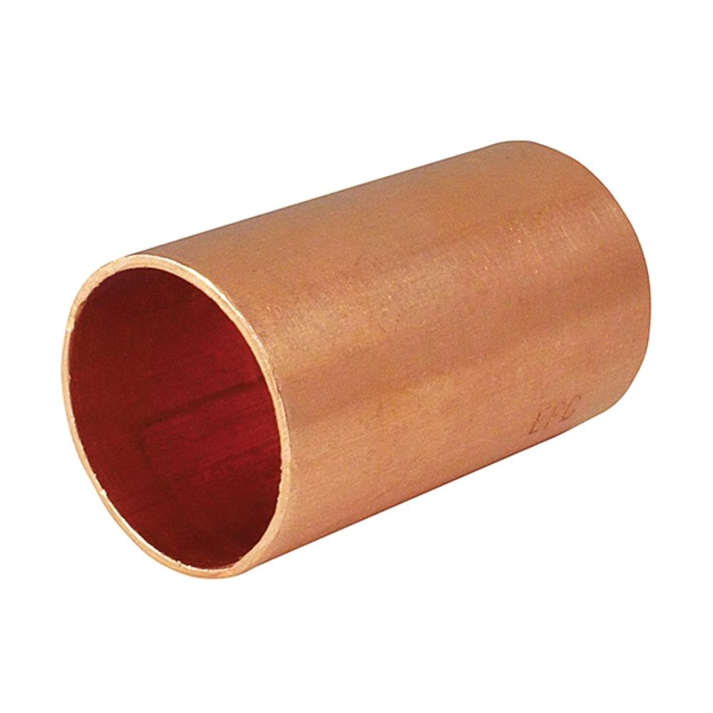 EPC 101 Series 30952 Pipe Coupler, 1/2 in Sweat