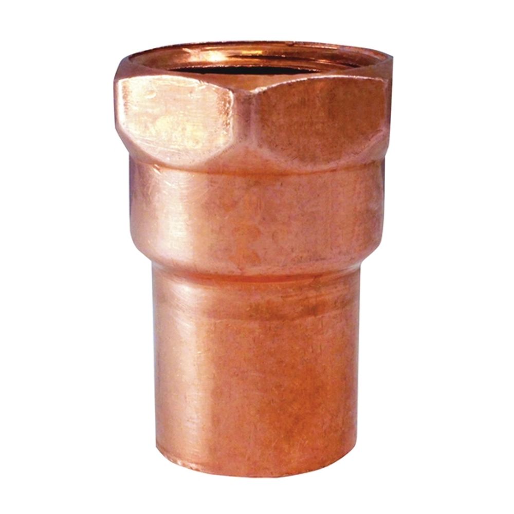 EPC 103 Series 30160 Adapter, 1 in, 1 in, Sweat, FNPT