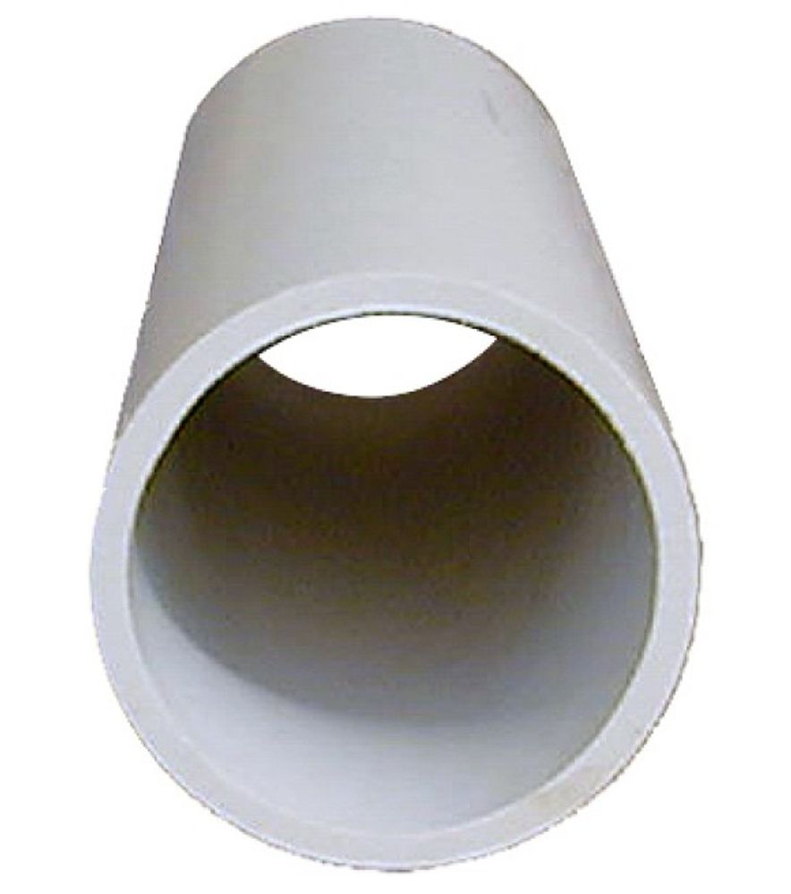 1.25" x 10' Plain End PVC Schedule 40 Pressure Pipe