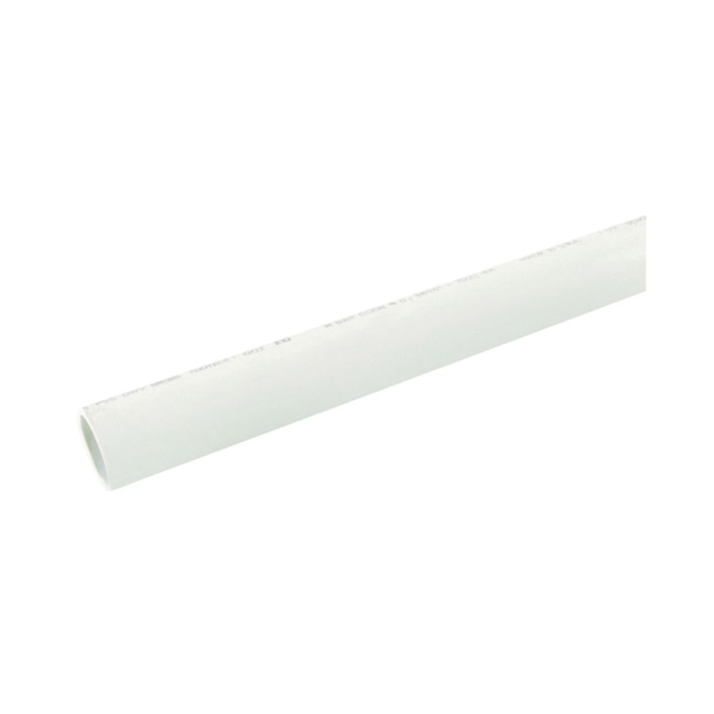 GENOVA 70021 DWV, 2in Pipe, 10 ft L, White